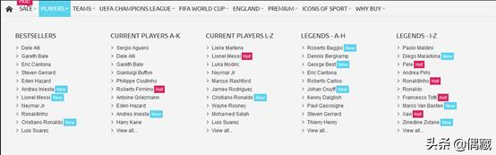 梅西一年在icons签几件球衣,16-17赛季梅西亲笔签名球衣