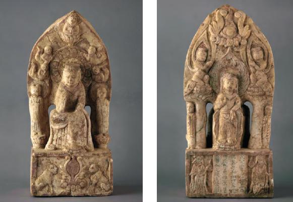 佛教造像的样式来源,造像特征图片