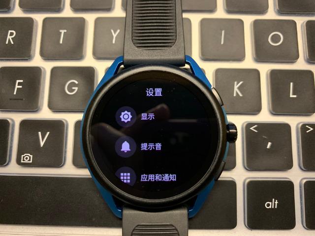 阿玛尼第五代智能手表,阿玛尼手表5a