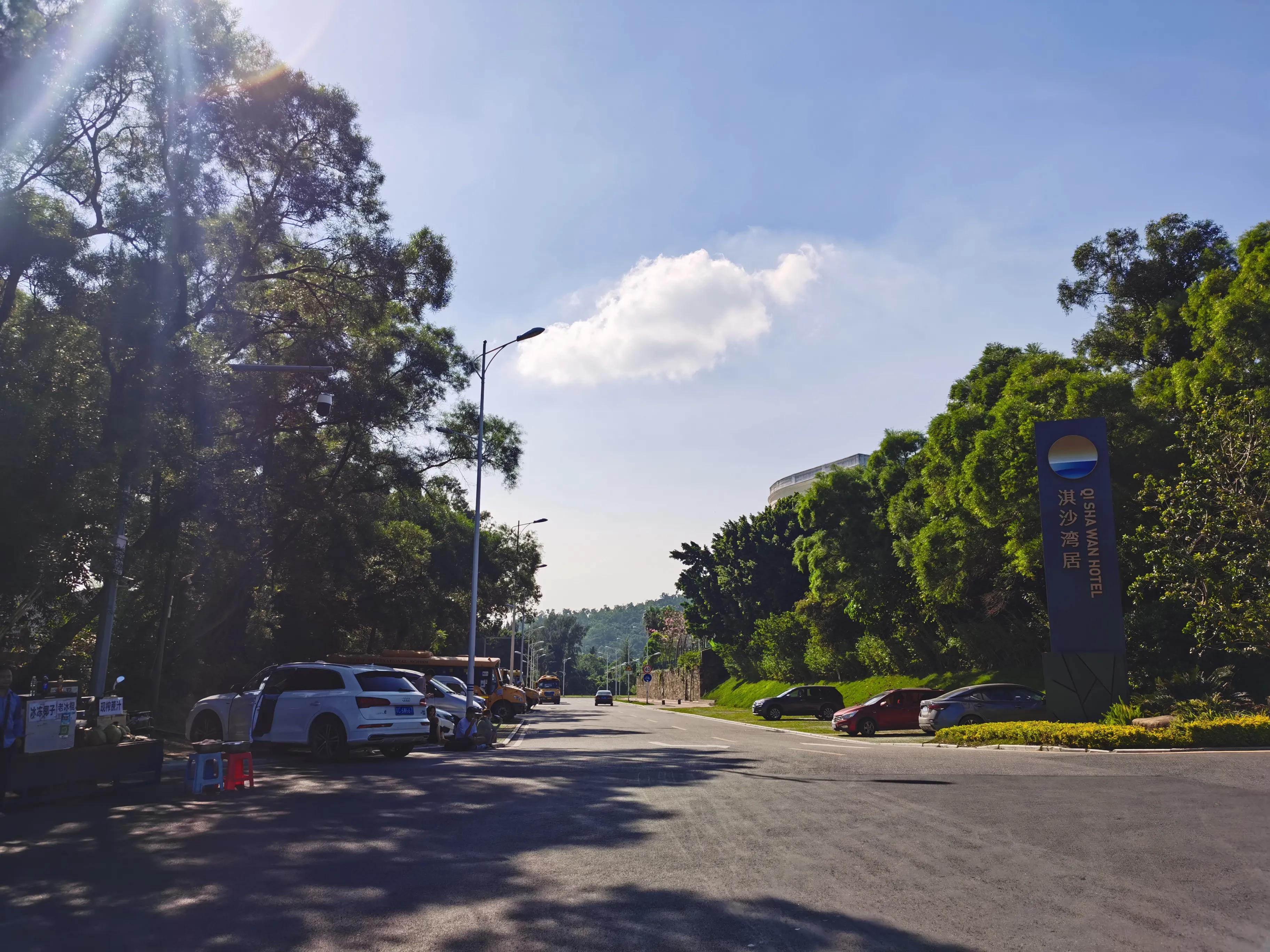 珠海偏僻人少的赶海地,珠海沙滩晚上露营赶海最佳地方