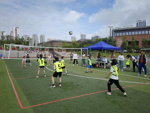 天府新区华阳中学篮球馆,华阳中学天府新区小学部运动会