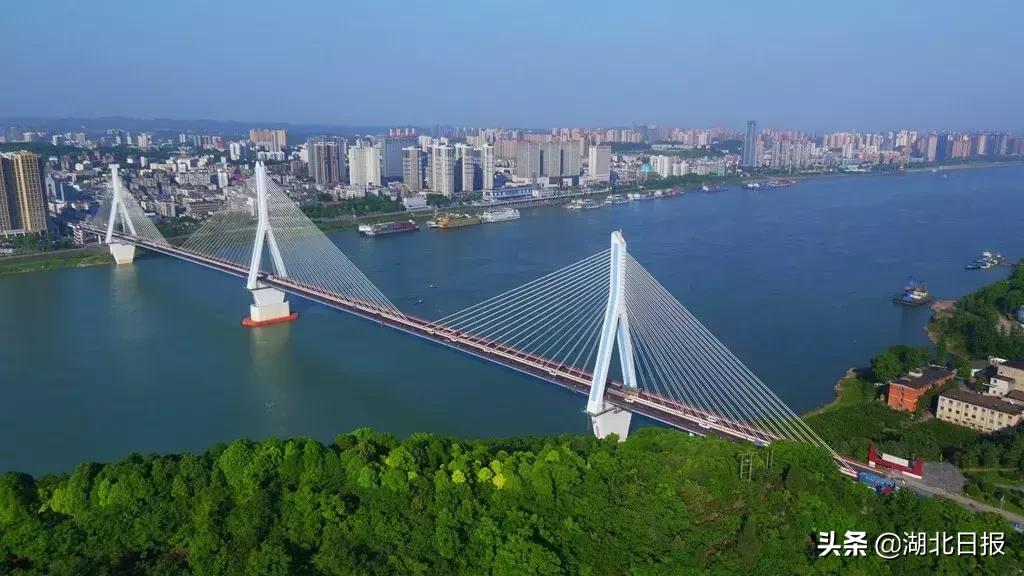 湖北各市长江大桥数量,湖北最大长江大桥图