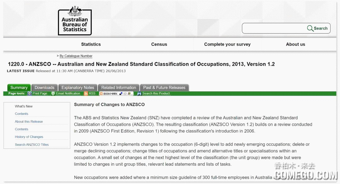 澳技术移民职业列表,新南威尔士州移民职业清单
