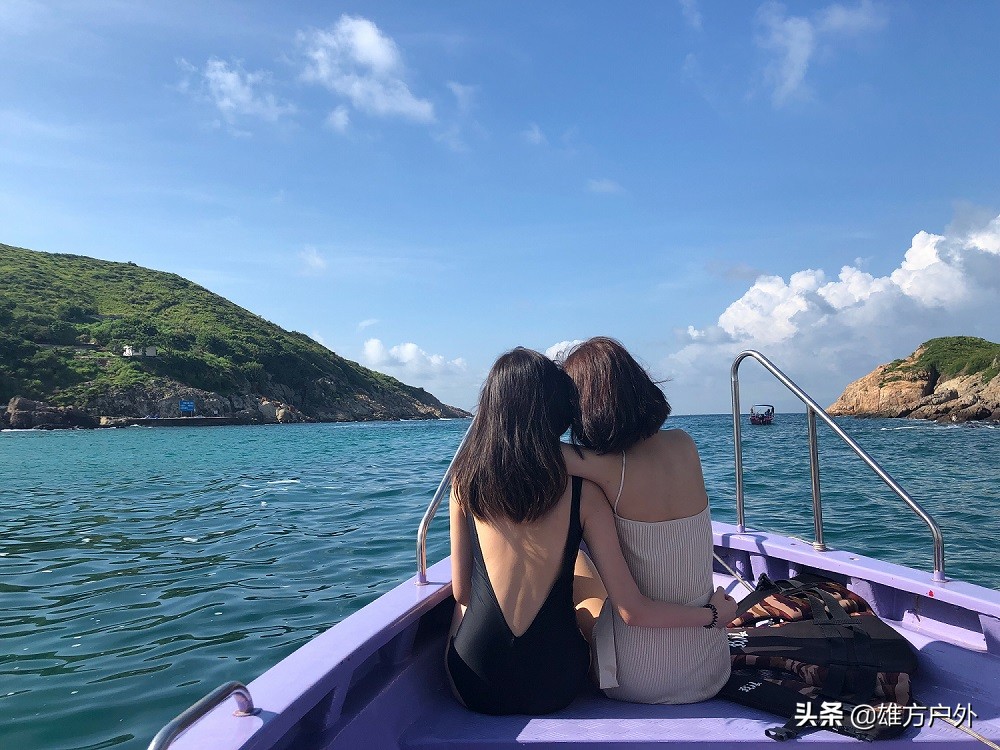 广东周末往返最适宜去的海边,广东省内的旅游攻略夏季海边