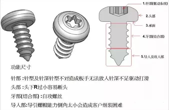 关于螺蛳送你一份全面知识图谱,螺丝知识大全100例