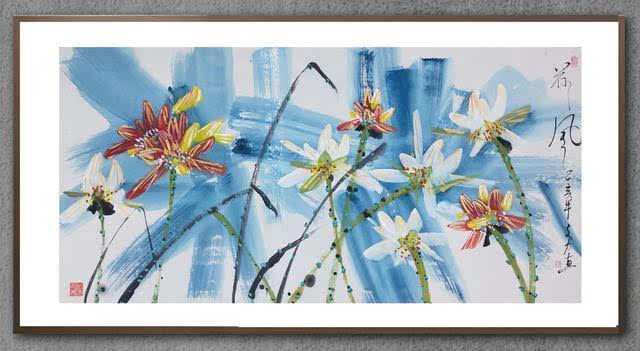 腾飞之黑马阳刚之气韵——著名军旅画家支力画作鉴赏