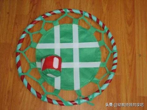 手脚并用自制体育玩具,儿童体育手工玩具制作大全
