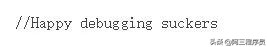 程序员有趣小代码,程序员编写奇葩代码