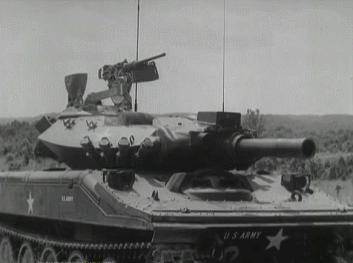 游戏中的美系坦克,美系顶级轻坦