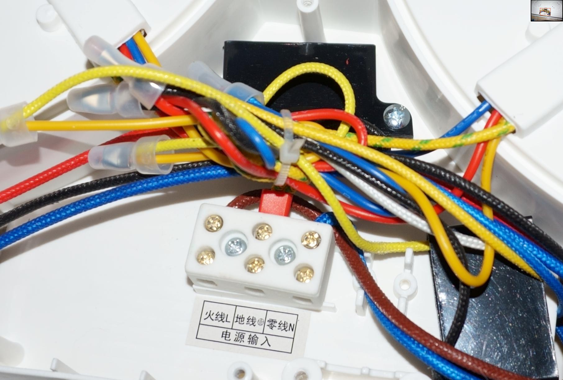 云米互联网多功能浴霸,云米互联网浴霸风暖版拆解