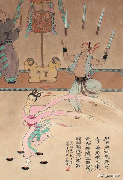 连环画中国古代风俗百图,中国古代风俗百图作者