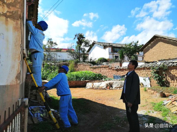 曲靖马龙供电局：“二维码”扫描助力安全管理晋阶升级
