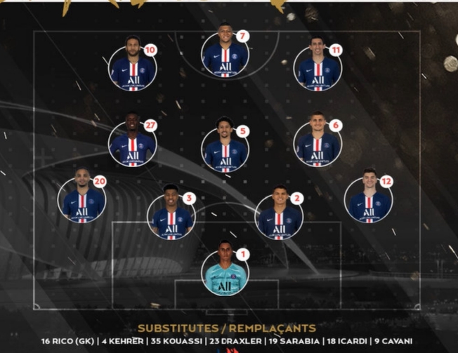 巴黎逆转多特内马尔庆祝,逆转多特内马尔