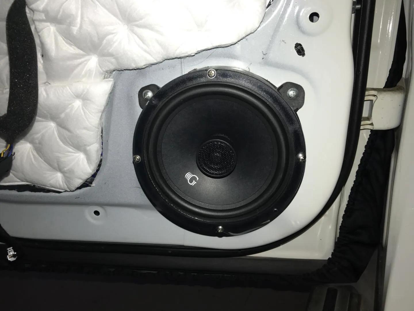 传祺GS8汽车音响升级,传祺gs8有没有必要改音响