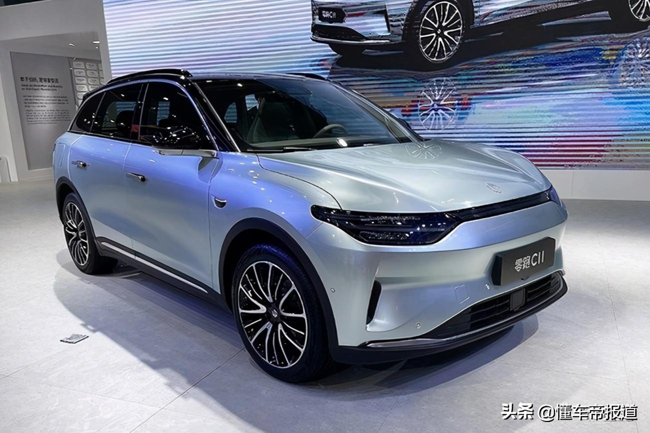 零跑c11增程现场发布会,零跑汽车周颖