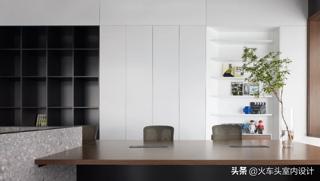 曲折尽致，小而美的办公新风尚丨谦禾空间设计