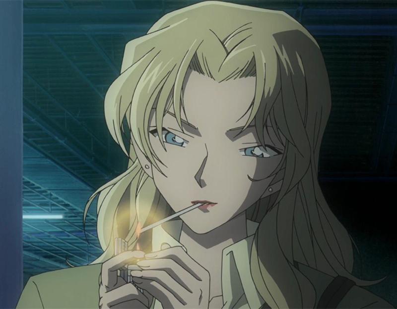 名侦探柯南贝尔摩德说的英语,名侦探柯南苦艾酒为什么也叫贝尔