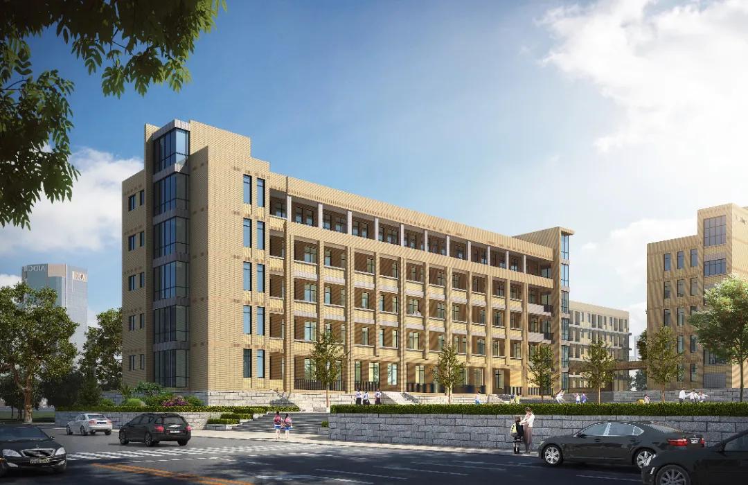 南安即将建设的学校,南安市南金中心小学新建