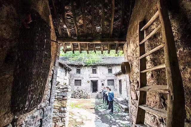 淇县古村落赵庄,鹤壁网红村赵庄村