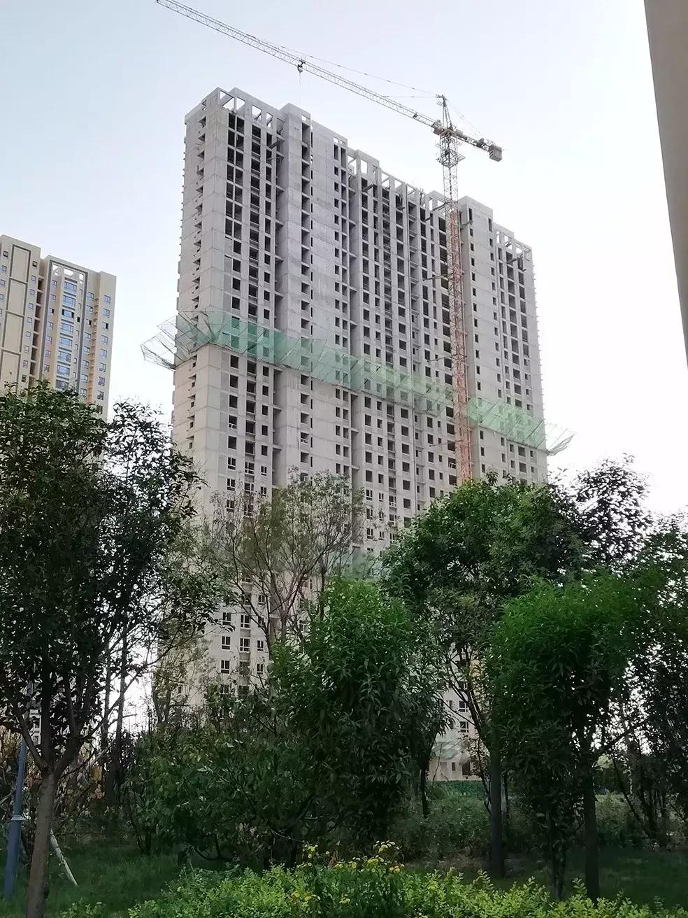 五洲观澜五期进展,五洲观澜第六期工程