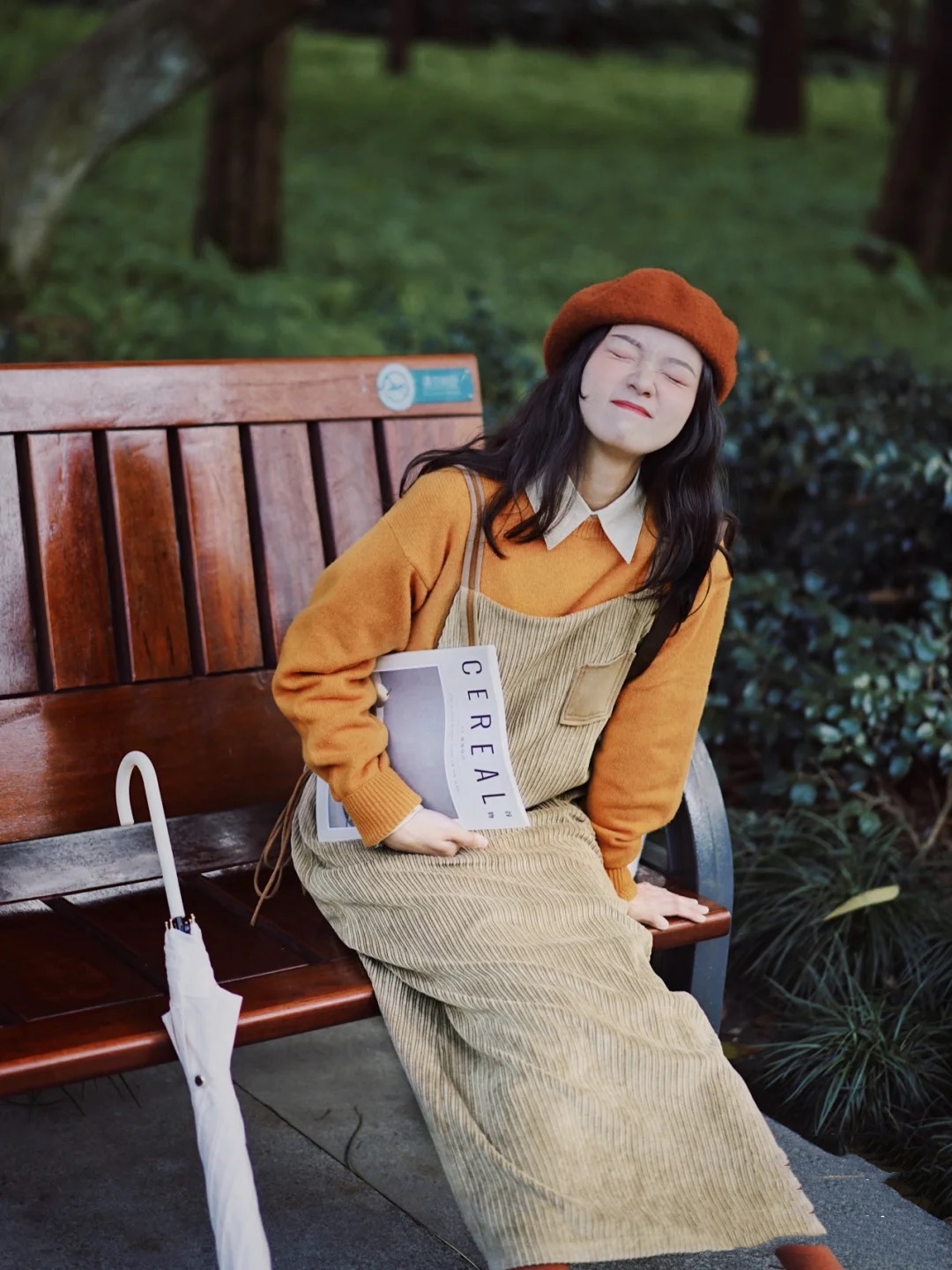 毛衣衬衫冬季最爆表穿搭方法,高级感毛衣衬衣秋冬内搭