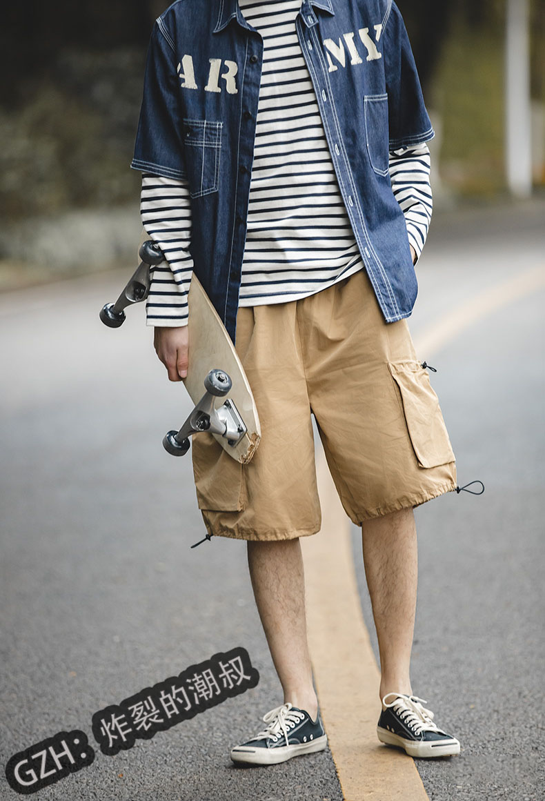 夏季男士短裤选择技巧,夏天男生的短裤应该选宽松点的吗