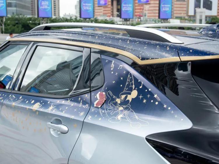 唤醒童年梦,雪佛兰畅巡米奇魔法版