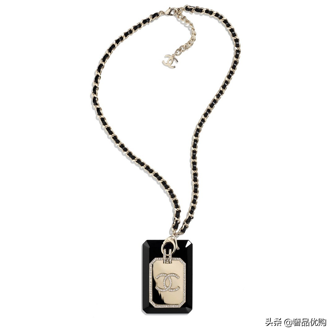 chanel首饰设计,chanel新款金色