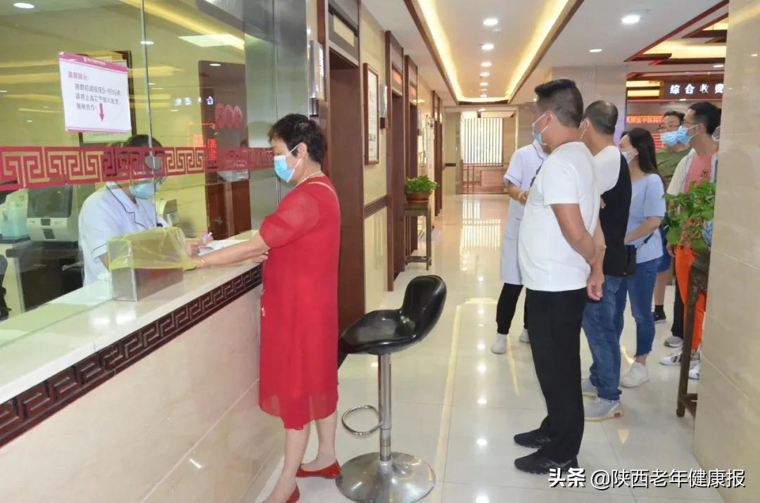 天颐堂开展“情系东韦老*党**员,温暖体检暖人心”公益活动