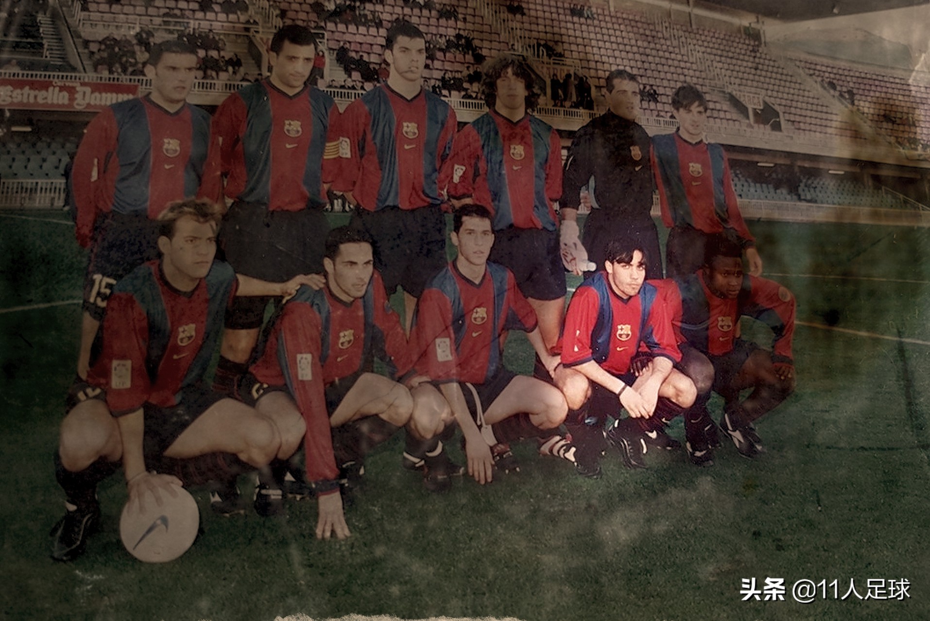 范加尔执教巴萨阵容,范加尔执教巴萨的表现