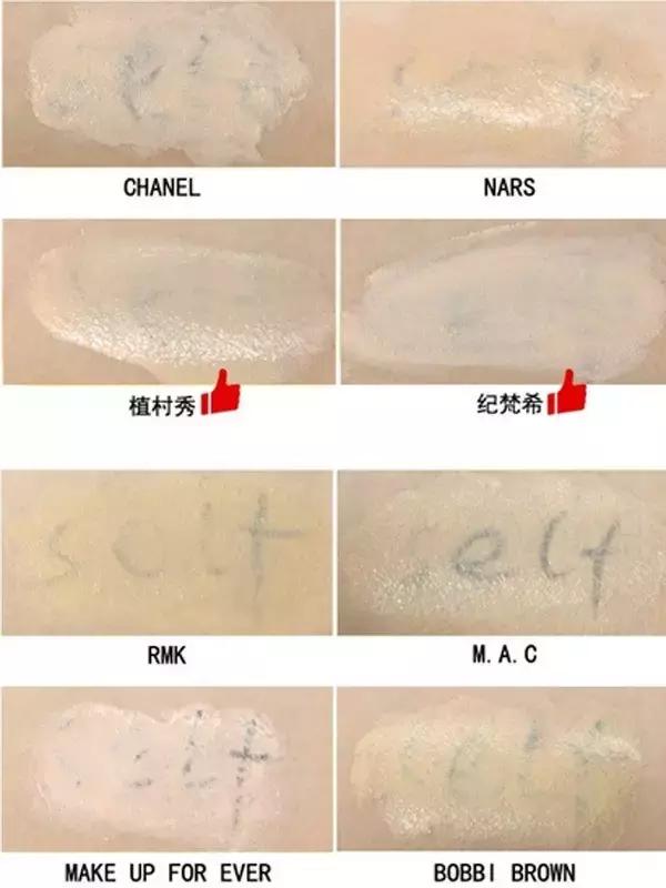 雅诗兰黛沁水粉底液测评,众多粉底液遮瑕排名