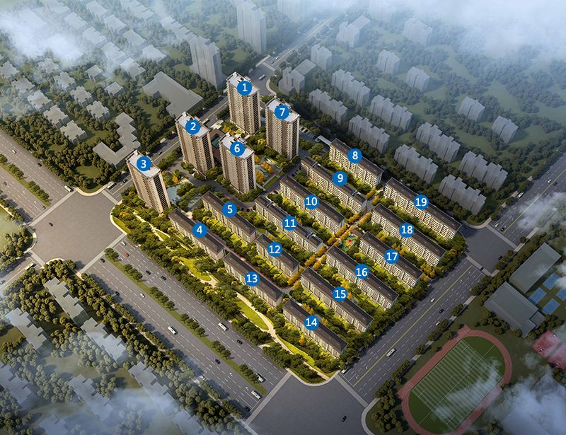 楼市中签率最低的楼盘,纯新盘低价入市