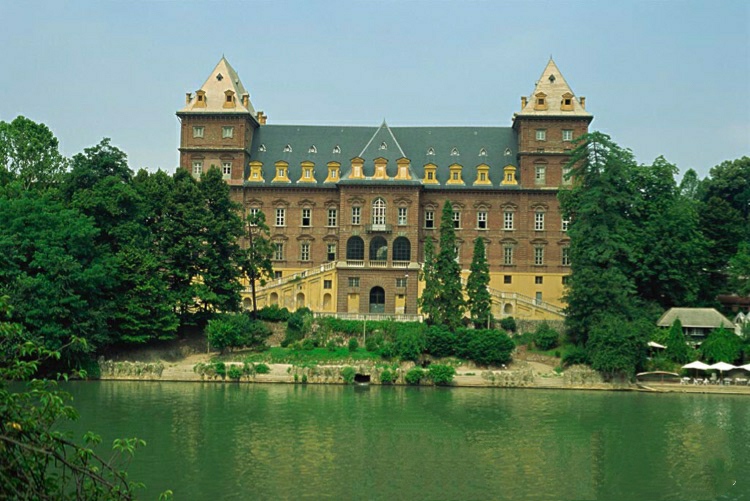 意大利都灵风景照片,曾经意大利的首都