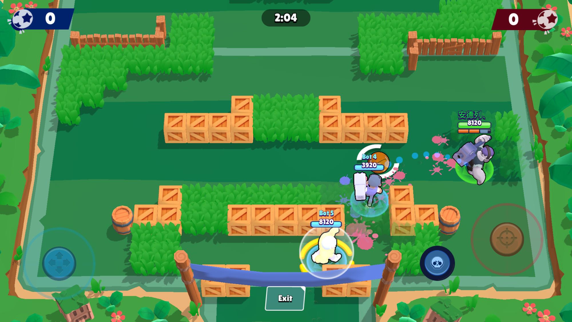 荒野乱斗想练足球,荒野乱斗100个足球技巧