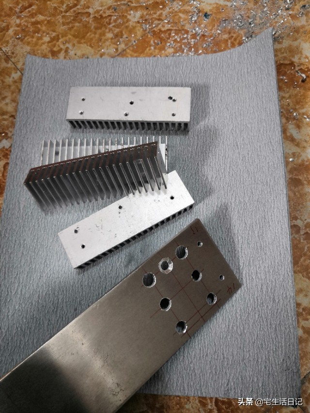 大功率功放机箱自制,功放外壳改电脑机箱