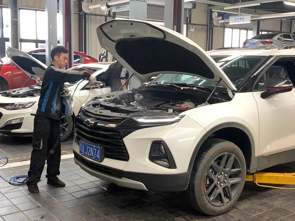 雪佛兰开拓者保养灯归零,开拓者999送6次保养