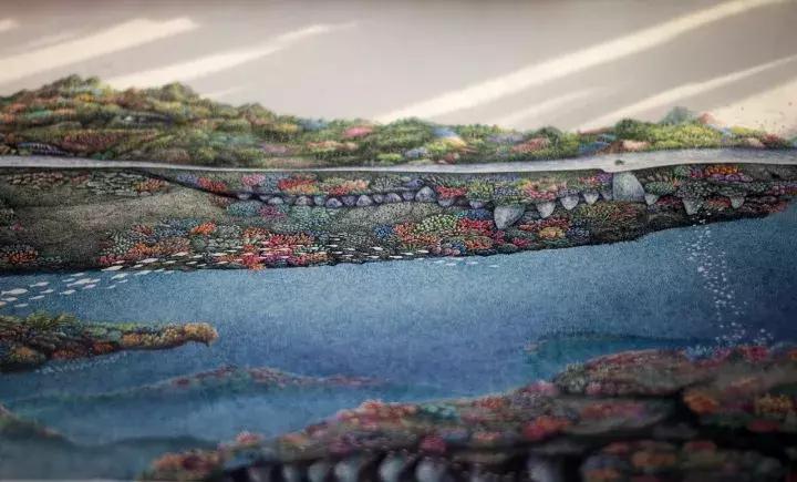 小央美水墨画作品欣赏,小央美人物画