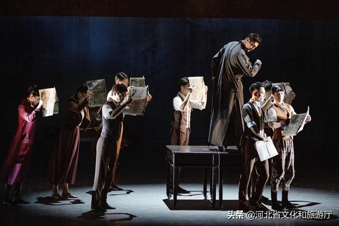 永不消逝的电波舞剧精彩片段,永不消逝的电波舞剧人物讲解