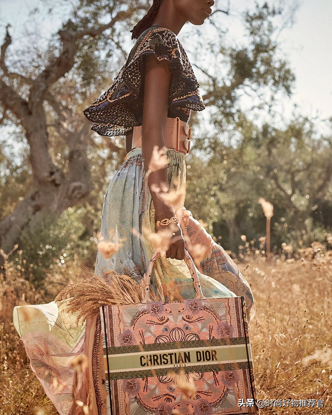 dior双肩包高定,dior新包制作