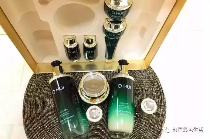 ohui欧蕙极致水乳小样,ohui欧蕙多效活妍系列9件套礼盒