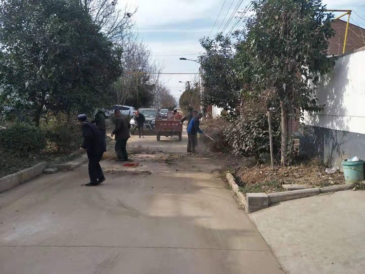 人居环境整治防控疫情,姑塘镇整治人居环境提升防疫能力