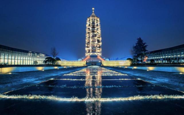 带你了解大报恩寺琉璃塔,报恩寺琉璃塔遗存