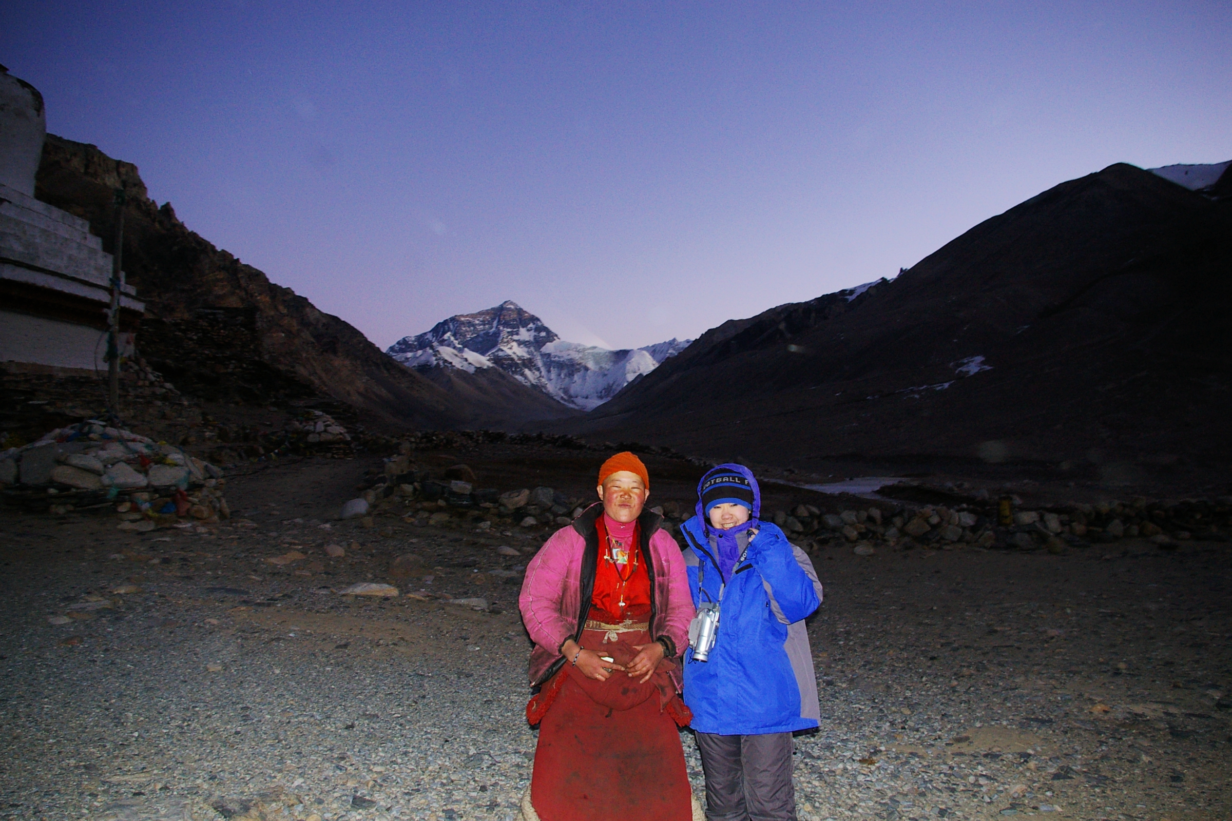 《一起如風.行摄天下》珠穆朗玛，扎西德勒