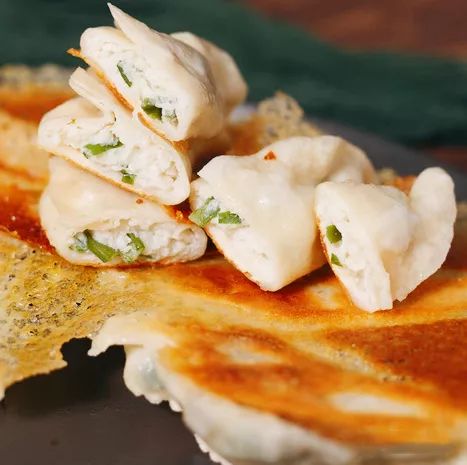 天津最火爆的锅贴,天津锅贴有什么馅