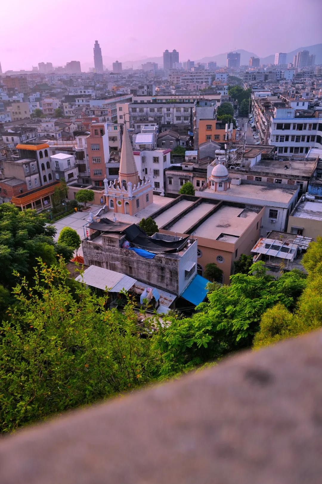 亲自去看海,第一次来到汕尾