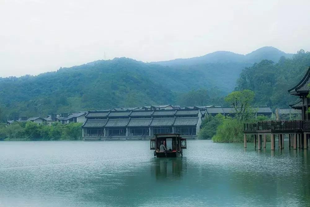 清远隐世桃源温泉,惠州隐藏一座五星温泉度假酒店