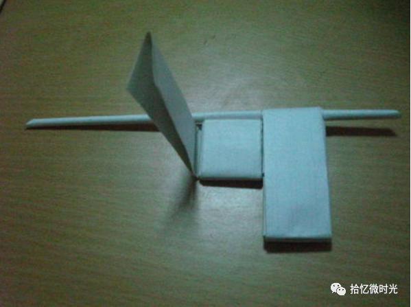 80后小时候叠手枪,小时候叠手枪