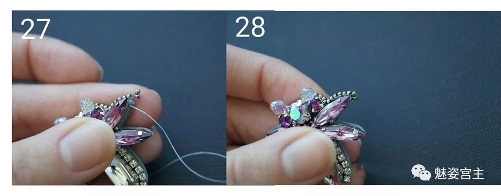 diy手串水晶饰品 (水晶串配饰大全)