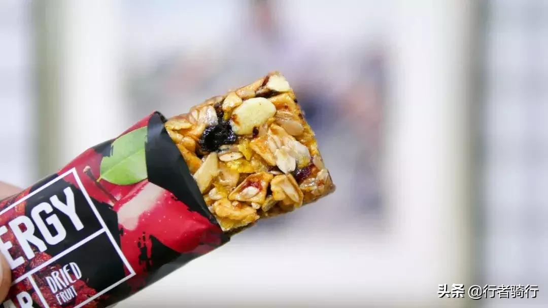骑行必备的零食,百公里骑行补给品