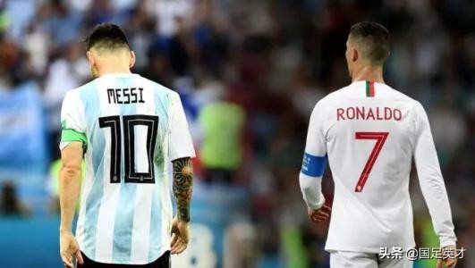 为什么说c罗与梅西并称绝代双骄,绝代双骄梅西c罗同镜出场